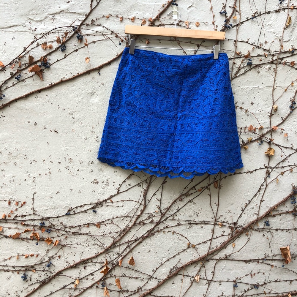 Lilly Pulitzer Lace Skirt